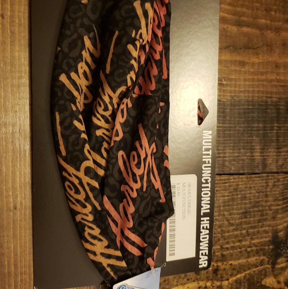Harley Davidson Multifunctional Headwrap